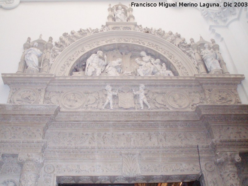 Catedral de Santa Mara y San Julin - Catedral de Santa Mara y San Julin. 