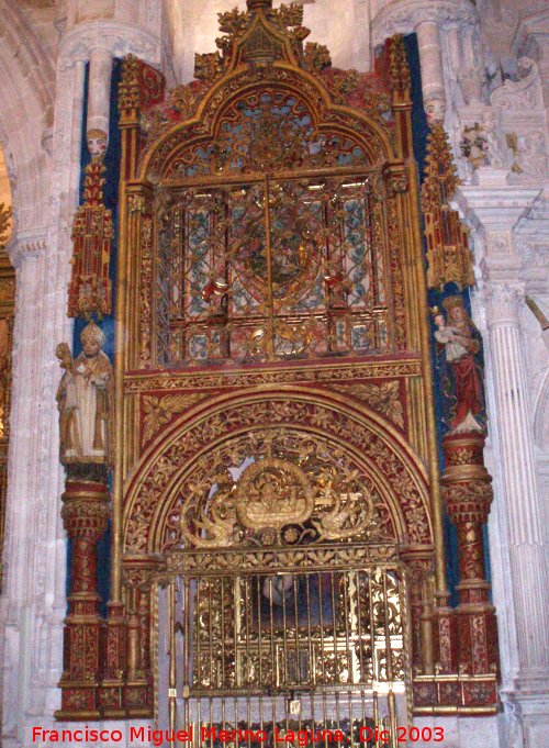 Catedral de Santa Mara y San Julin - Catedral de Santa Mara y San Julin. 