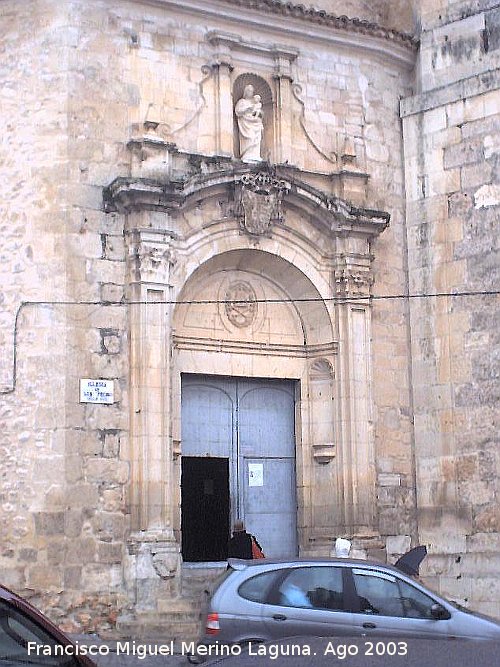 Iglesia de San Pedro - Iglesia de San Pedro. 