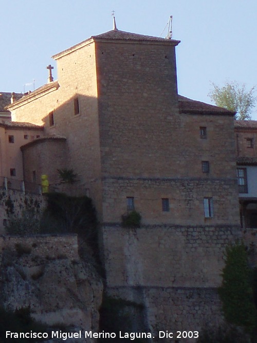 Convento de Las Carmelitas Descalzas - Convento de Las Carmelitas Descalzas. Parte trasera