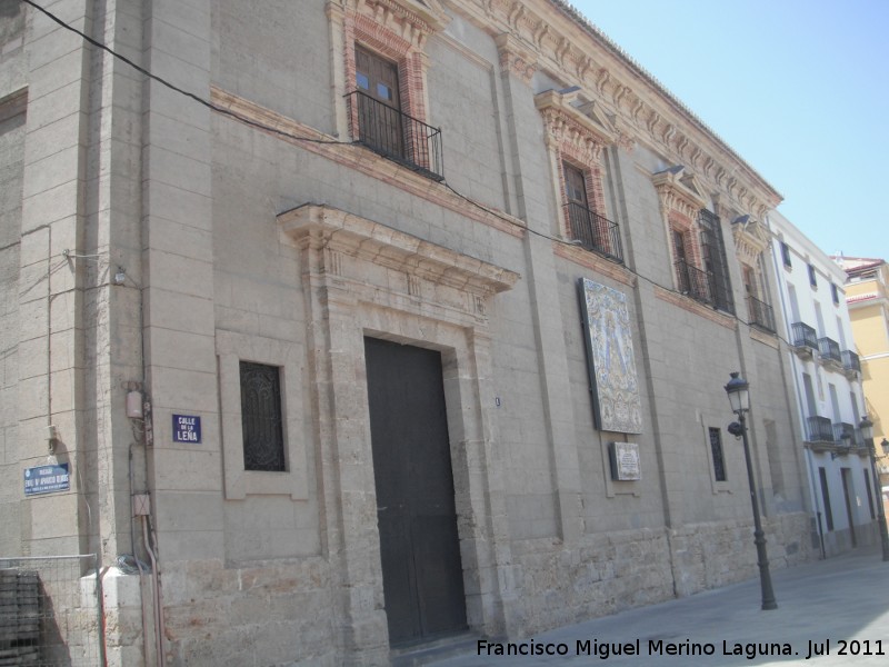 Baslica de los Desamparados - Baslica de los Desamparados. Fachada trasera