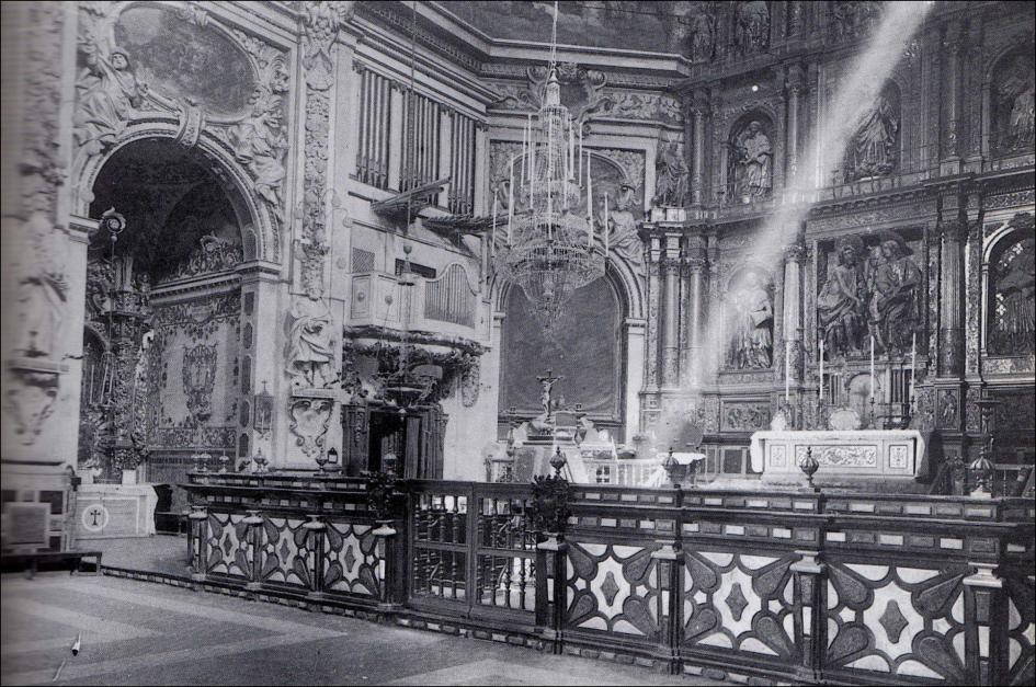 Iglesia de los Santos Juanes - Iglesia de los Santos Juanes. Foto antigua
