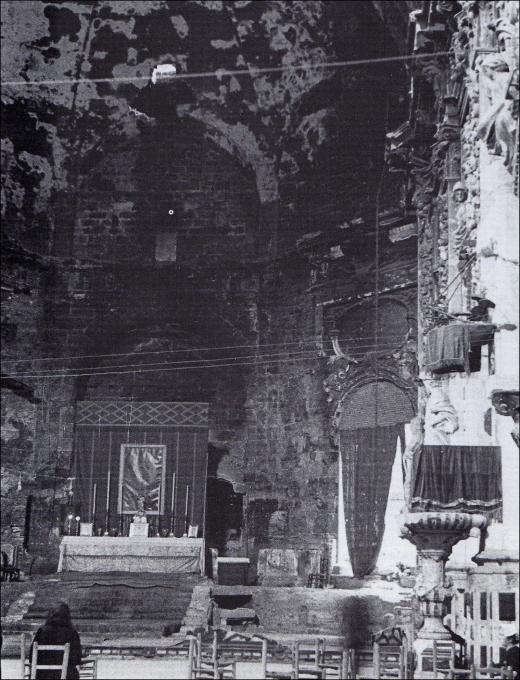 Iglesia de los Santos Juanes - Iglesia de los Santos Juanes. Foto antigua