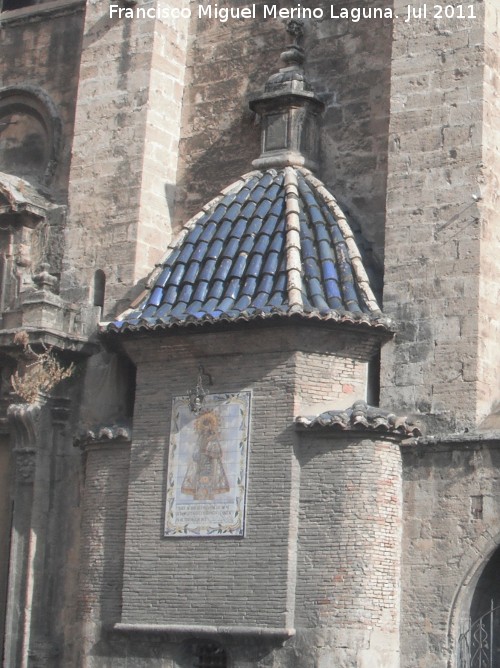 Iglesia de los Santos Juanes - Iglesia de los Santos Juanes. Capilla