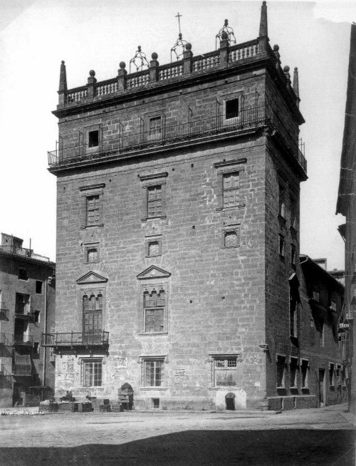 Palacio de la Generalidad Valenciana - Palacio de la Generalidad Valenciana. 1870