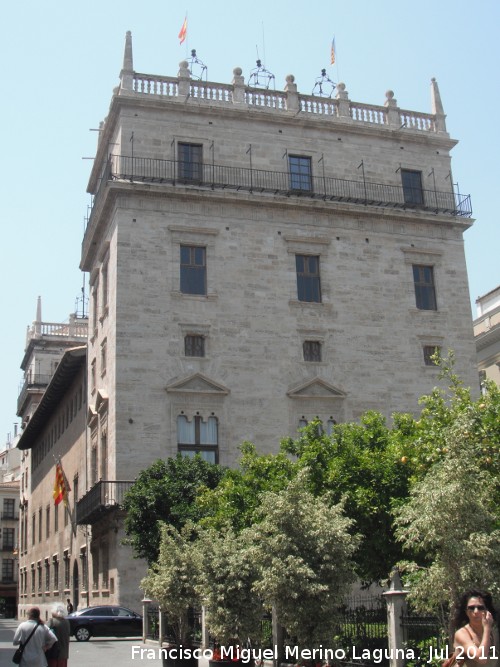 Palacio de la Generalidad Valenciana - Palacio de la Generalidad Valenciana. 