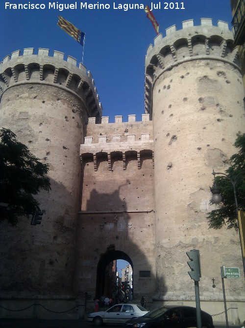 Torres de Quart - Torres de Quart. 