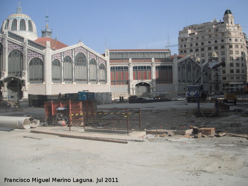 Mercado Central - Mercado Central. Lateral