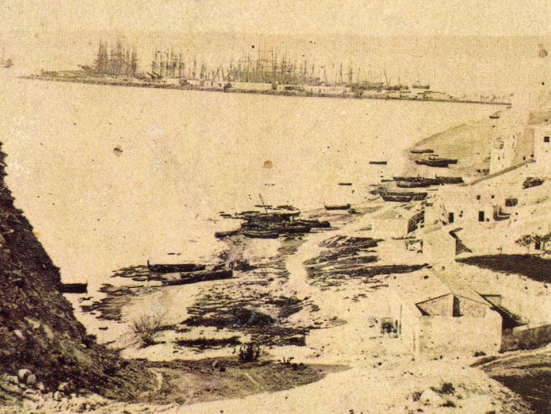 Puerto de Alicante - Puerto de Alicante. 1860