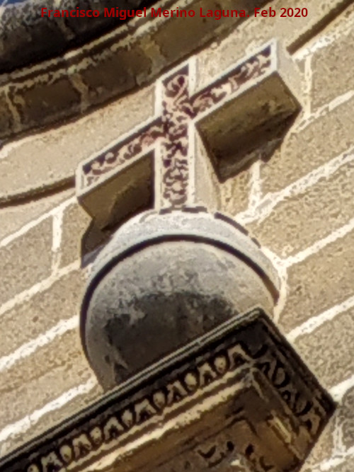 Catedral del Salvador - Catedral del Salvador. Cruz