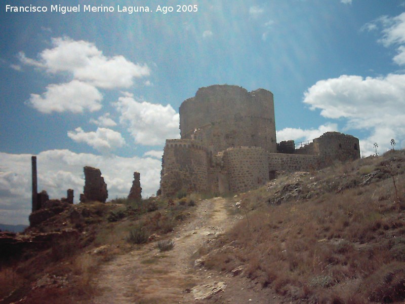 Castillo de Moya - Castillo de Moya. 