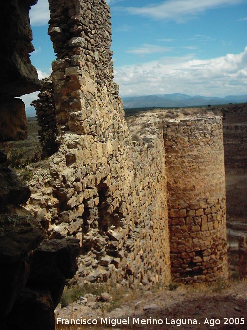 Castillo de Moya - Castillo de Moya. 