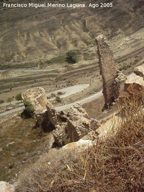 Castillo de Moya - Castillo de Moya. Desde la azotea de la Torre del Homenaje