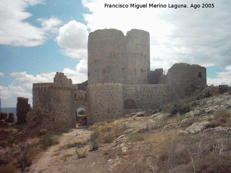 Castillo de Moya - Castillo de Moya. 