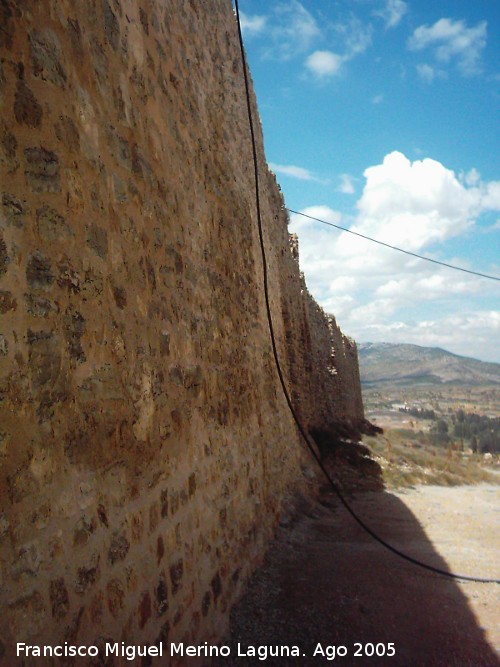 Murallas - Murallas. Extramuros cerca de la Puerta de San Diego