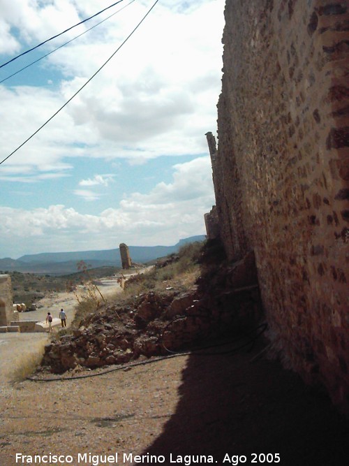 Murallas - Murallas. Extramuros cerca de la Puerta de San Diego