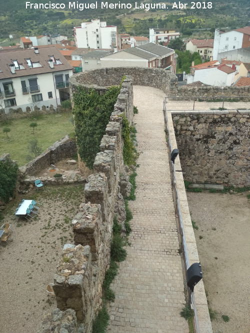 Adarve - Adarve. Castillo de la Coracera - San Martn de Valdeiglesias