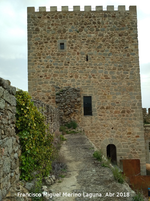 Adarve - Adarve. Castillo de la Coracera - San Martín de Valdeiglesias