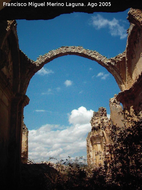 Iglesia de San Bartolom - Iglesia de San Bartolom. Arco de la nave