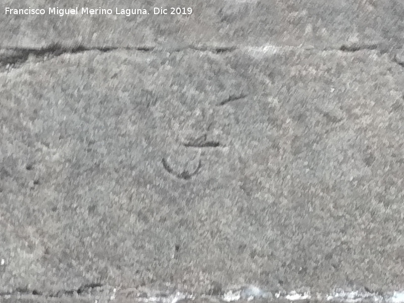 Marcas de cantero - Marcas de cantero. Palacio de Francisco de los Cobos - beda