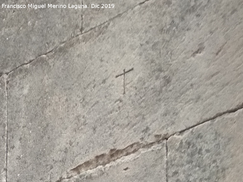 Marcas de cantero - Marcas de cantero. Palacio de Francisco de los Cobos - beda