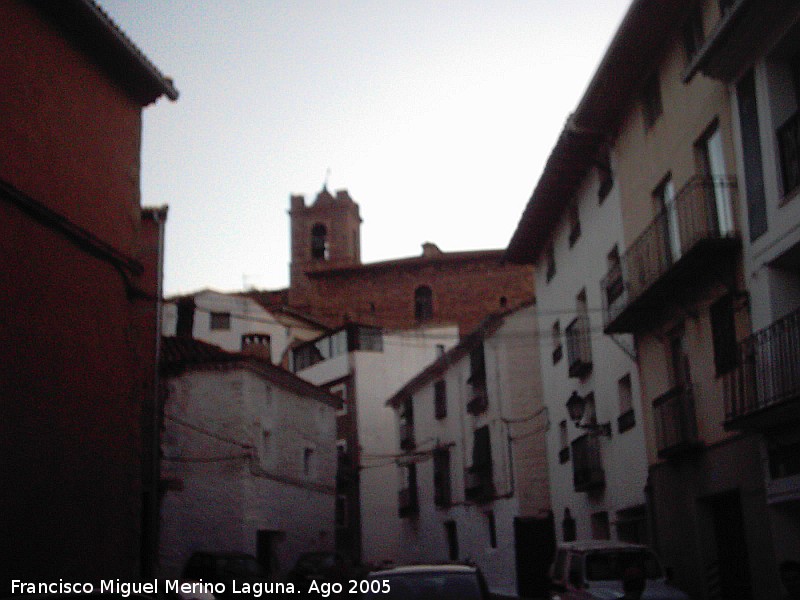 Iglesia de Checa - Iglesia de Checa. 