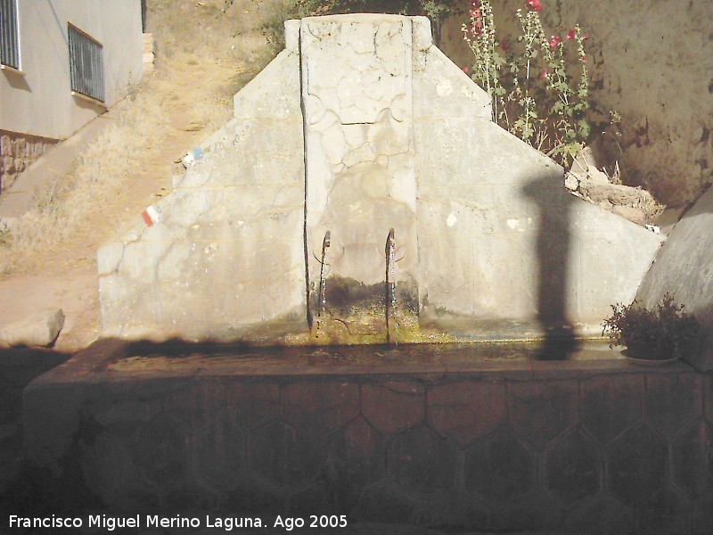 Fuente de la Calle de la Plaza - Fuente de la Calle de la Plaza. 