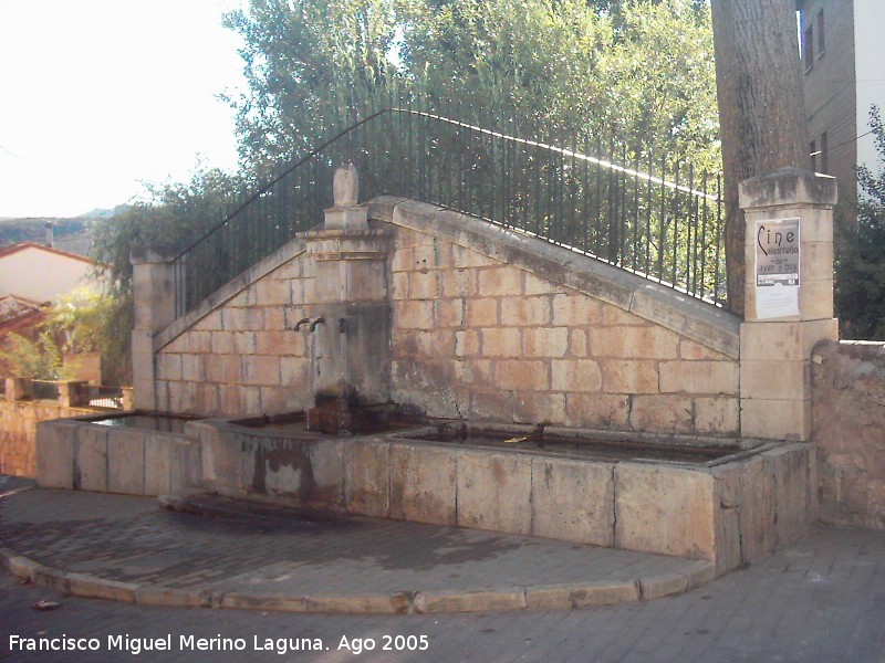 Fuente de la Plaza Mayor. 