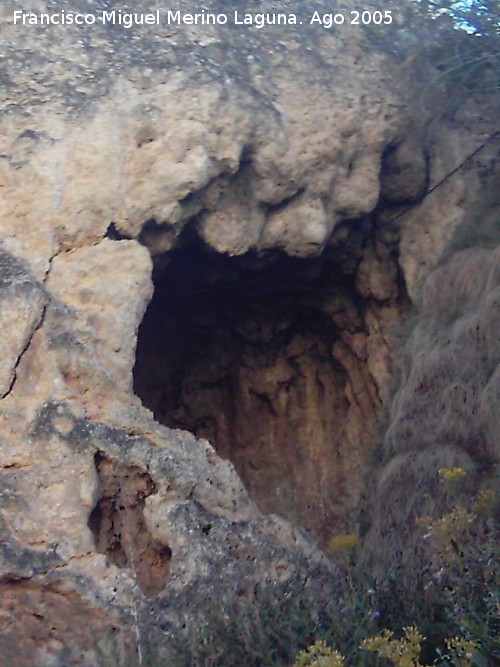 Cueva de Aguas Peas - Cueva de Aguas Peas. 