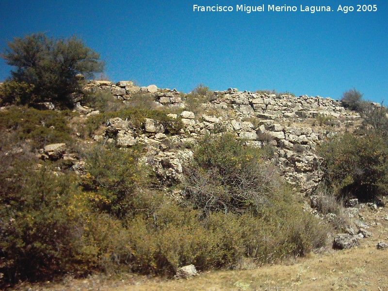 Castil Griegos - Castil Griegos. Murallas