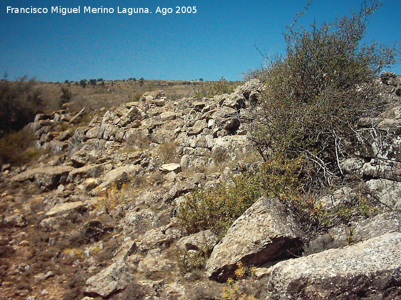 Castil Griegos - Castil Griegos. Murallas