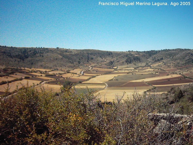 Castil Griegos - Castil Griegos. Vistas hacia el Sur