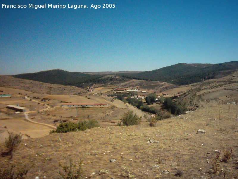 Castil Griegos - Castil Griegos. Vista hacia el Norte