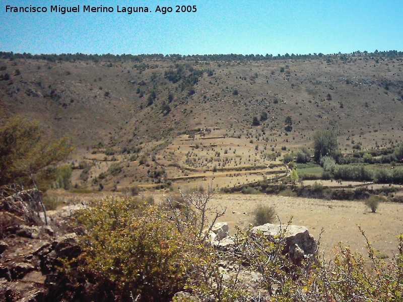 Castil Griegos - Castil Griegos. Vista hacia el Este