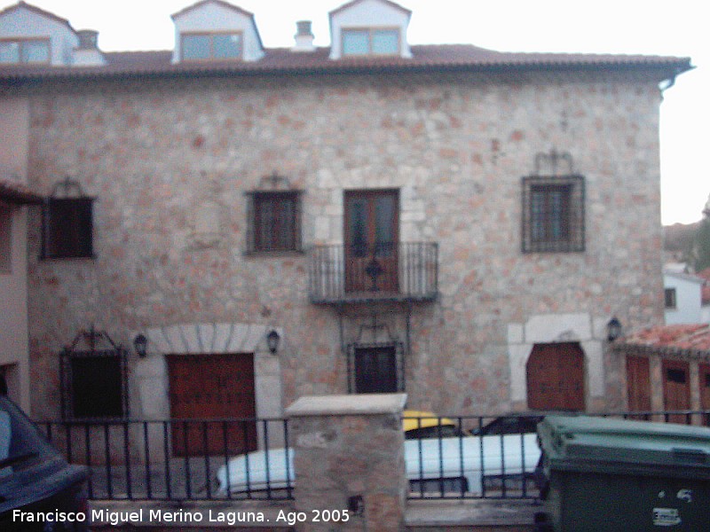 Casa de los Condes de Clavijo - Casa de los Condes de Clavijo. Fachada