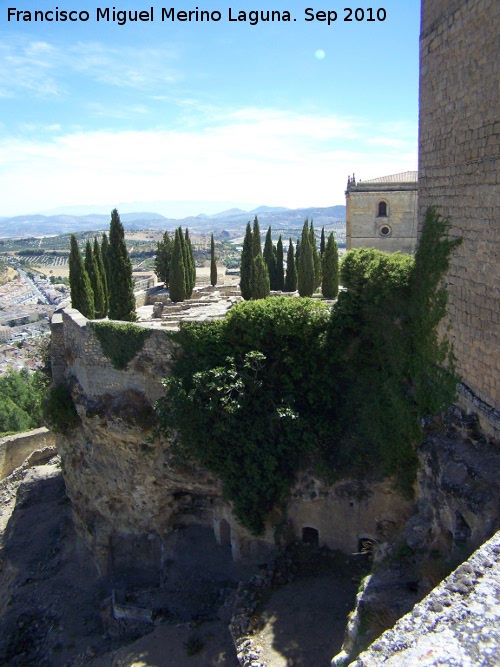 La Mota. Murallas - La Mota. Murallas. 