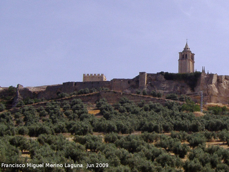 La Mota. Murallas - La Mota. Murallas. 