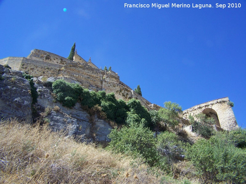 La Mota. Murallas - La Mota. Murallas. 