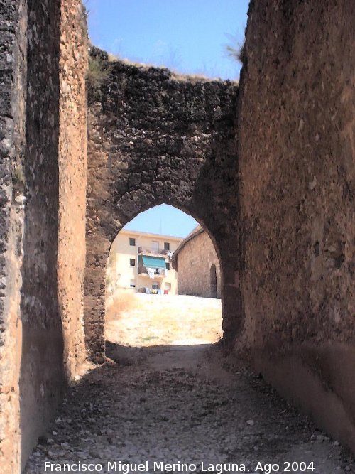 Puerta de Cozagn - Puerta de Cozagn. Segundo arco