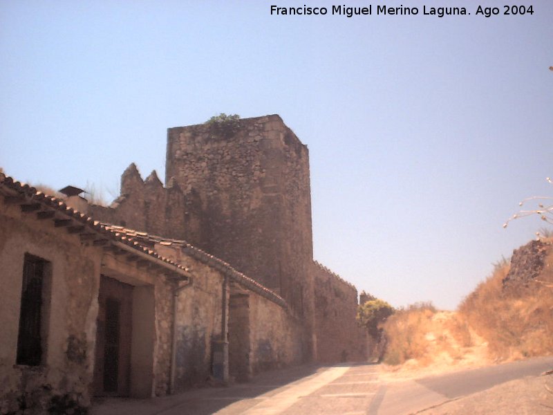 Murallas de Brihuega - Murallas de Brihuega. Torren