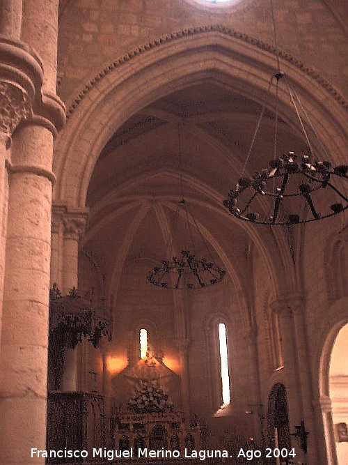 Iglesia de Santa Mara de la Pea - Iglesia de Santa Mara de la Pea. Interior