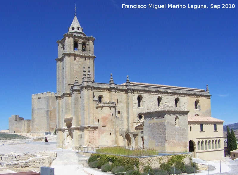 La Mota. Iglesia Mayor Abacial - La Mota. Iglesia Mayor Abacial. 