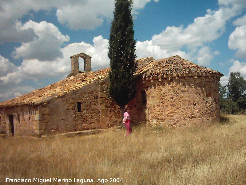 Ermita de Ntra. Sra. de la Carrasca - Ermita de Ntra. Sra. de la Carrasca. bside