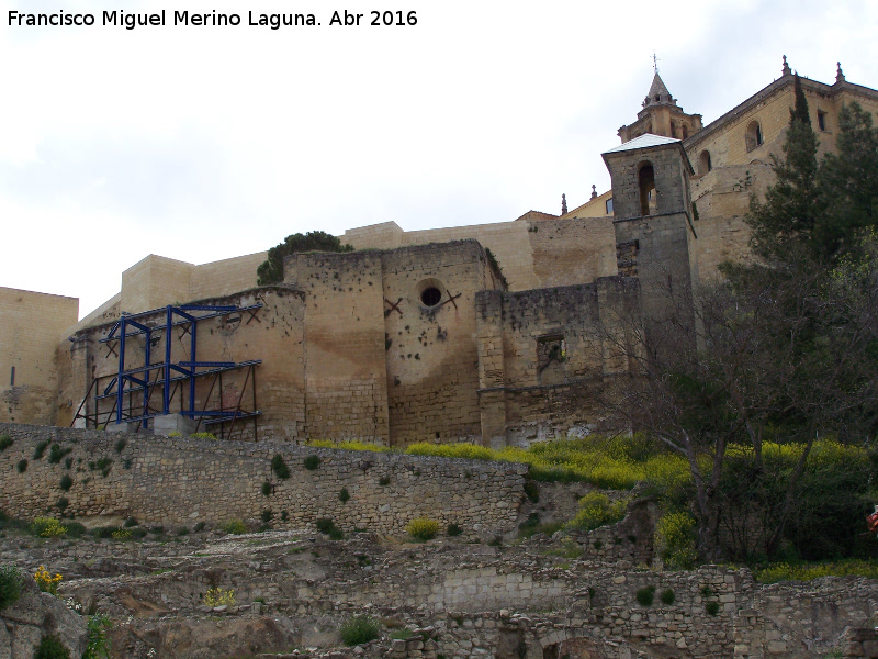 La Mota. Iglesia de Santo Domingo de Silos - La Mota. Iglesia de Santo Domingo de Silos. 
