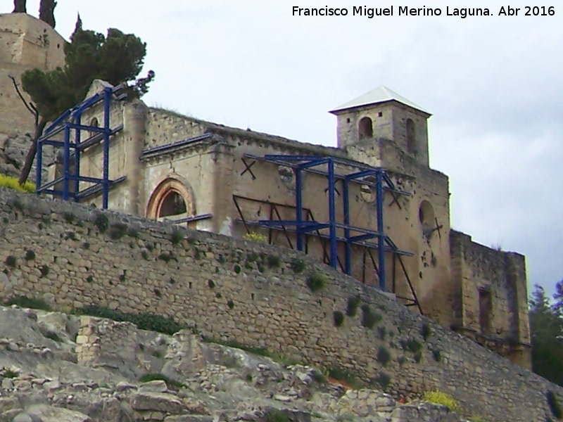 La Mota. Iglesia de Santo Domingo de Silos - La Mota. Iglesia de Santo Domingo de Silos. 