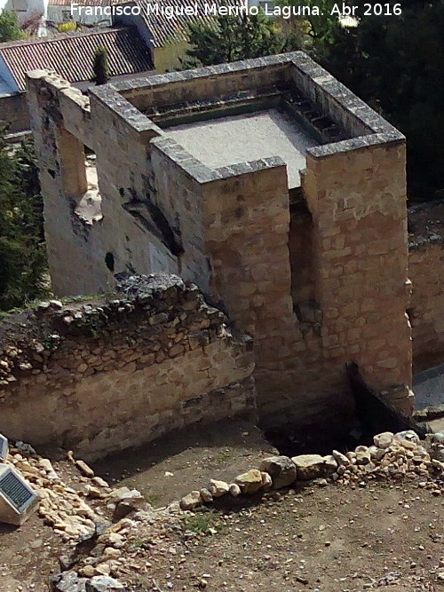 La Mota. Puerta de las Lanzas - La Mota. Puerta de las Lanzas. 