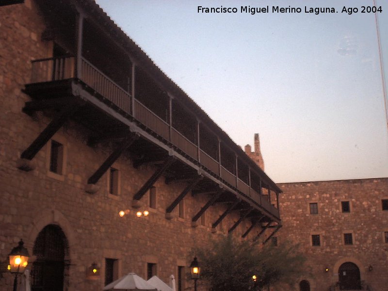 Castillo de Sigenza - Castillo de Sigenza. Galera alta