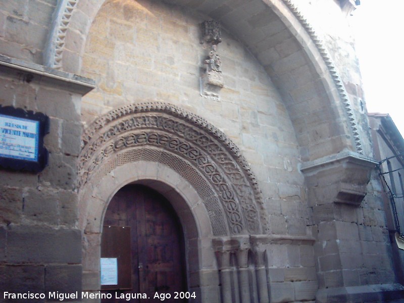 Iglesia de San Vicente - Iglesia de San Vicente. 