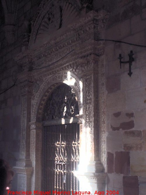 Catedral de Sigenza. Capilla de Santiago El Zebedeo - Catedral de Sigenza. Capilla de Santiago El Zebedeo. 