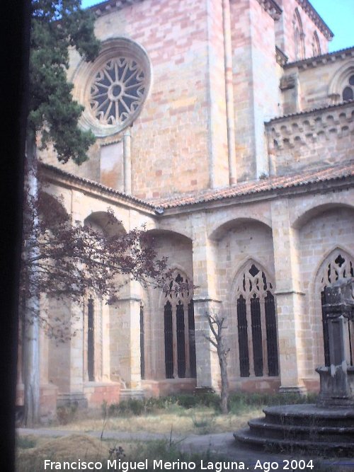 Catedral de Sigenza. Claustro - Catedral de Sigenza. Claustro. 